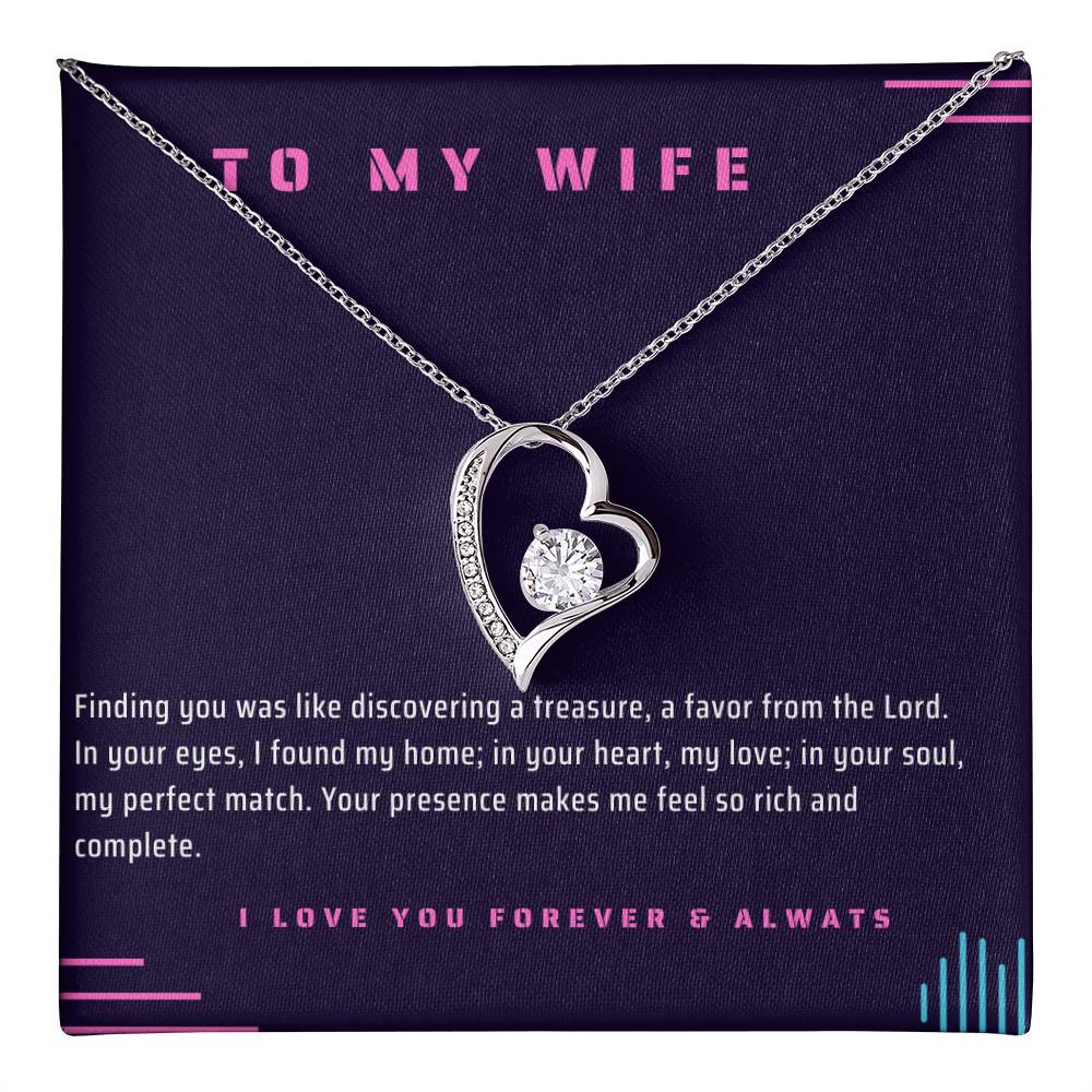 To My Soulmate Necklace