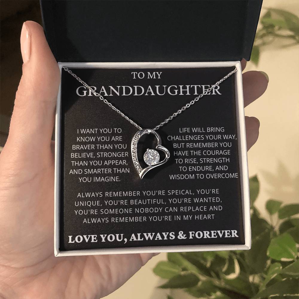 To My Granddaughter - You Are Special