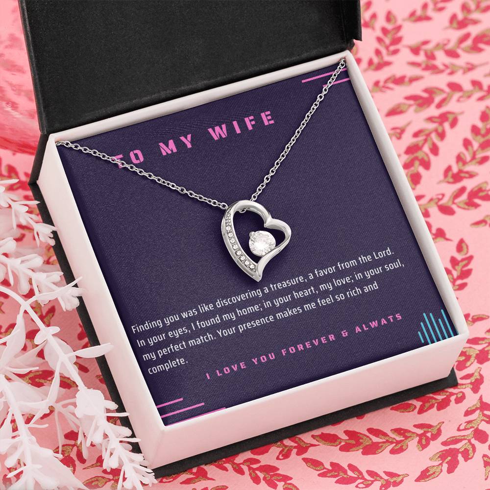 To My Soulmate Necklace