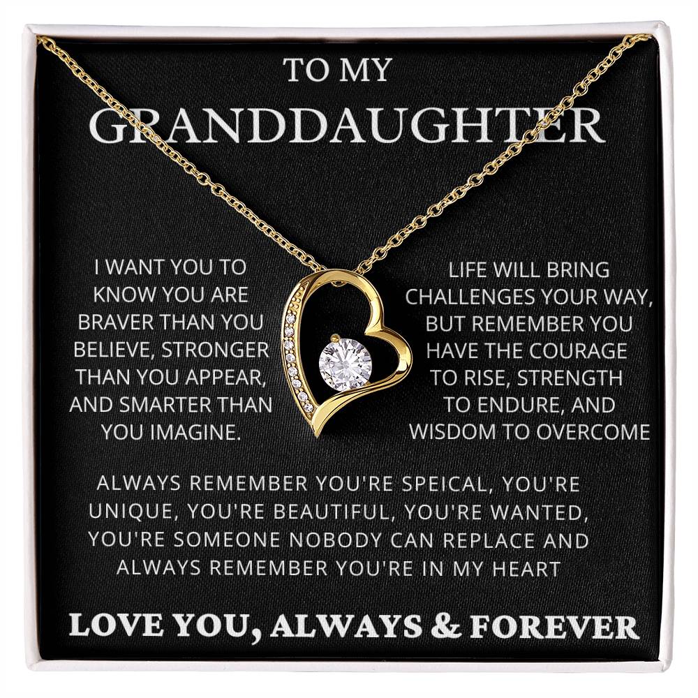 To My Granddaughter - You Are Special