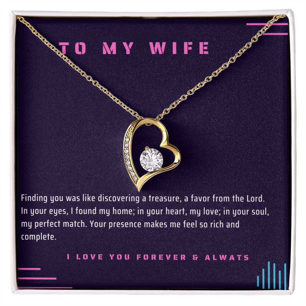 To My Soulmate Necklace