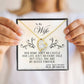 Forever Love Necklace-Our Home Ain't No Castle