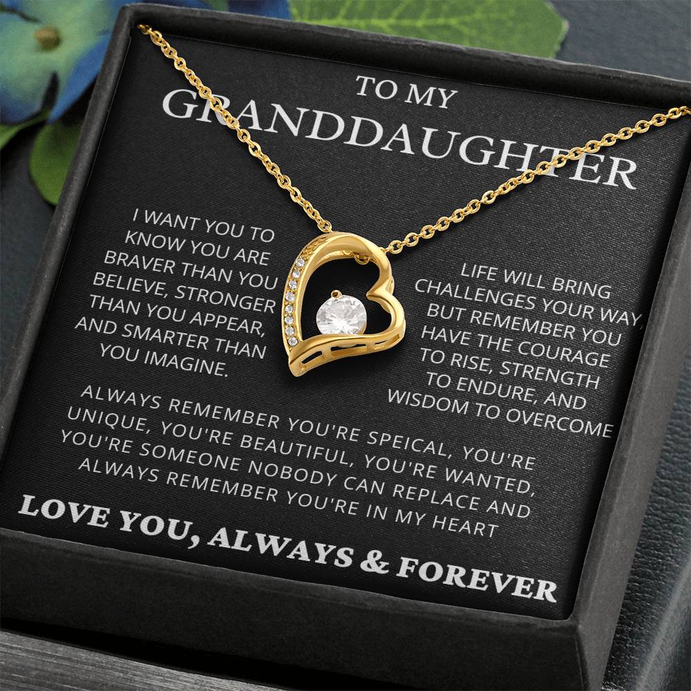 To My Granddaughter - You Are Special