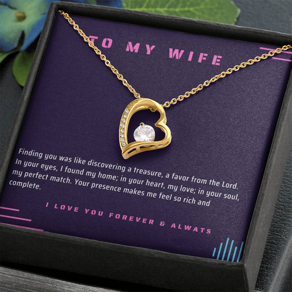 To My Soulmate Necklace