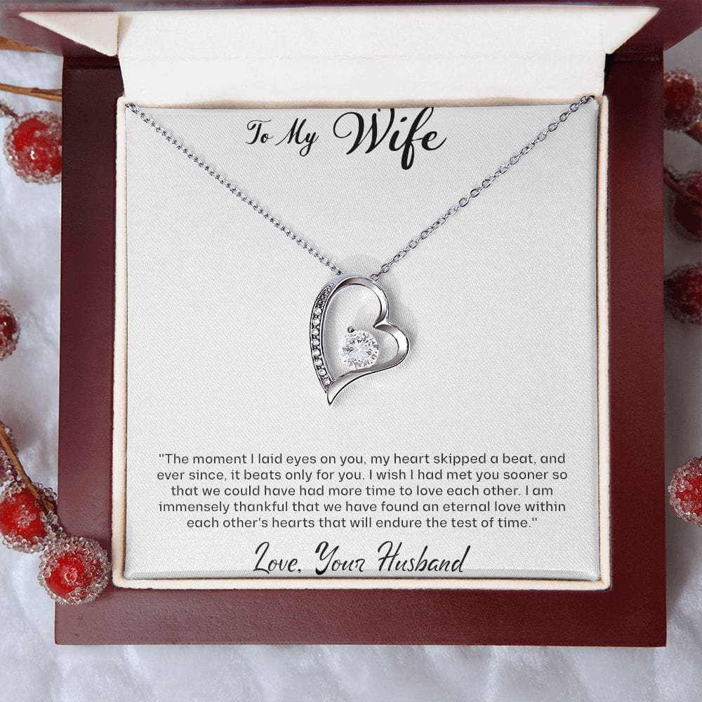To My Wife Necklace