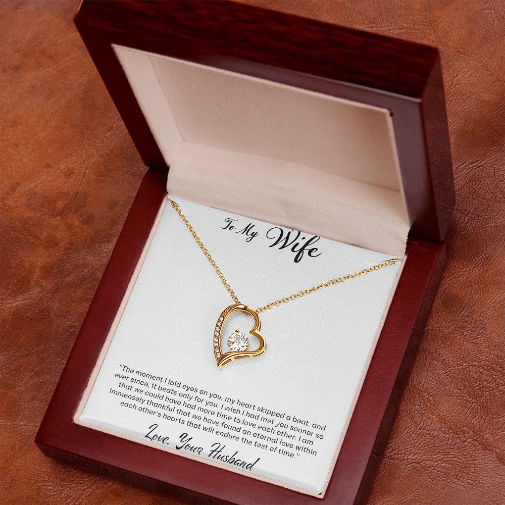 To My Wife Necklace