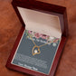 To My daughter 21st birthday necklace gift