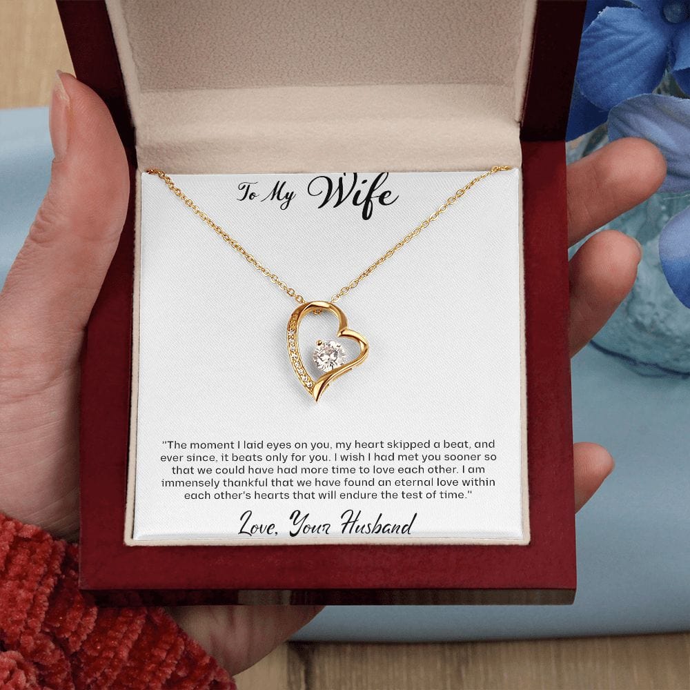 To My Wife Necklace