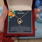 To My Wife Necklace With Message Card