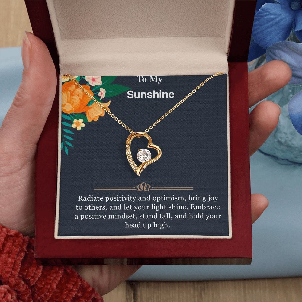 To My Wife Necklace With Message Card