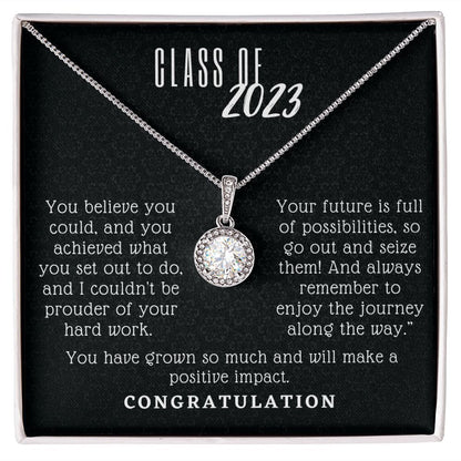 Class of 2023 - You believe you could and you achieve it