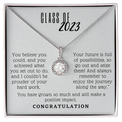 Class of 2023 - You believe you could and you achieve it