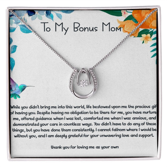 To my bonus mom