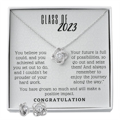 Class of 2023 - Always remember to enjoy the journey along the way