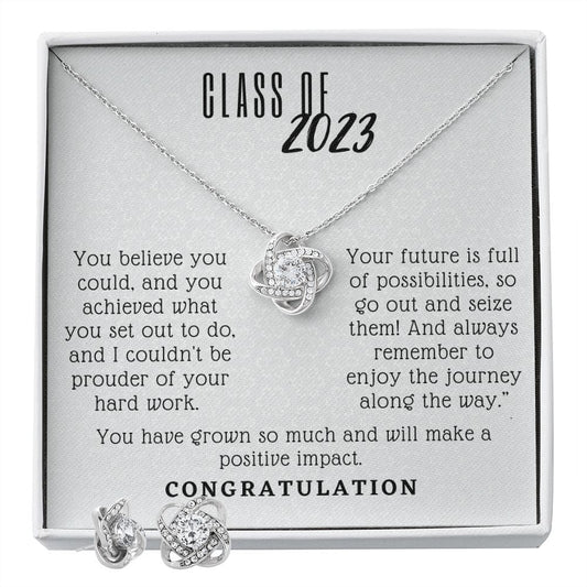 Class of 2023 - Always remember to enjoy the journey along the way