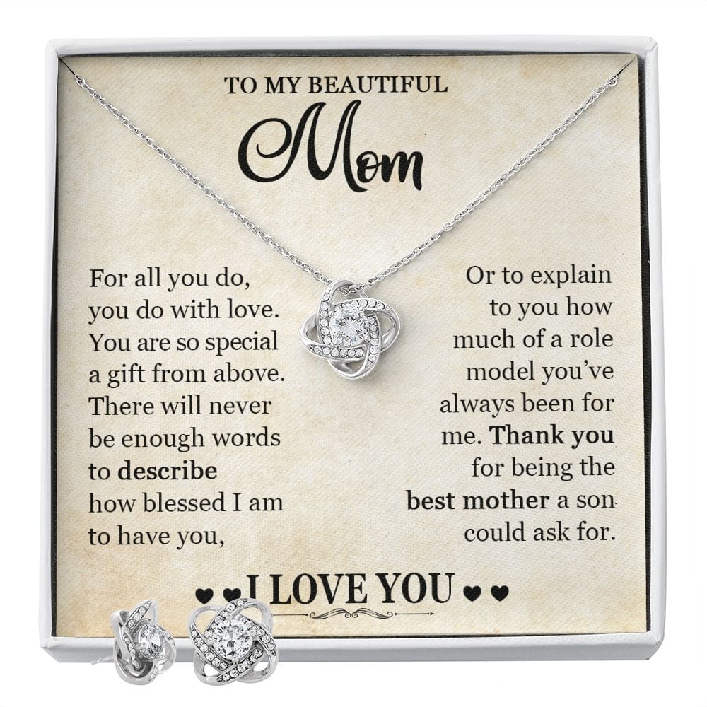 To My Beautiful Mom - You are so special, a gift from above