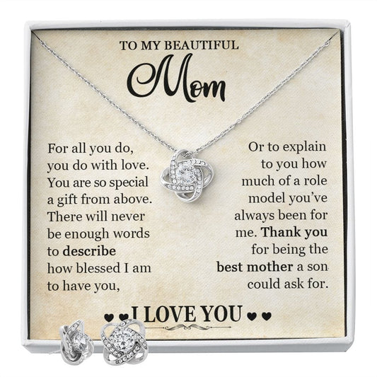 To My Beautiful Mom - You are so special, a gift from above