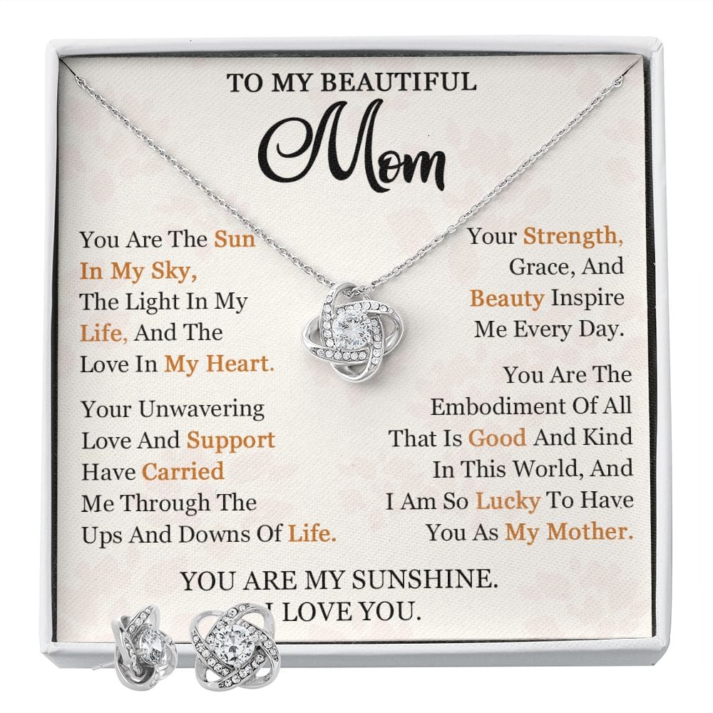 To My Beautiful Mom - Your strength, grace and beauty inspire me every day