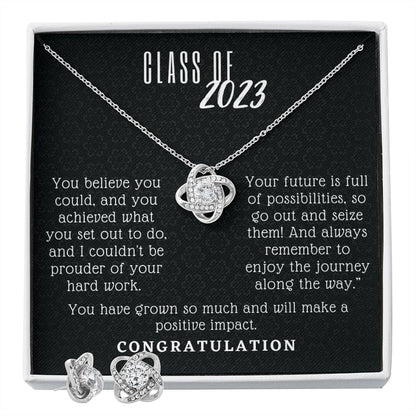 Class of 2023 - Always remember to enjoy the journey along the way