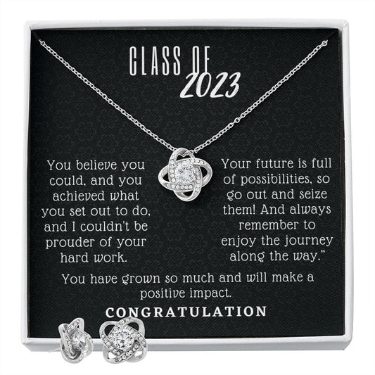 Class of 2023 - Always remember to enjoy the journey along the way