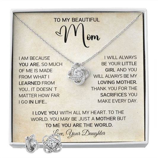 To My Beautiful Mom - I love You With all My Heart
