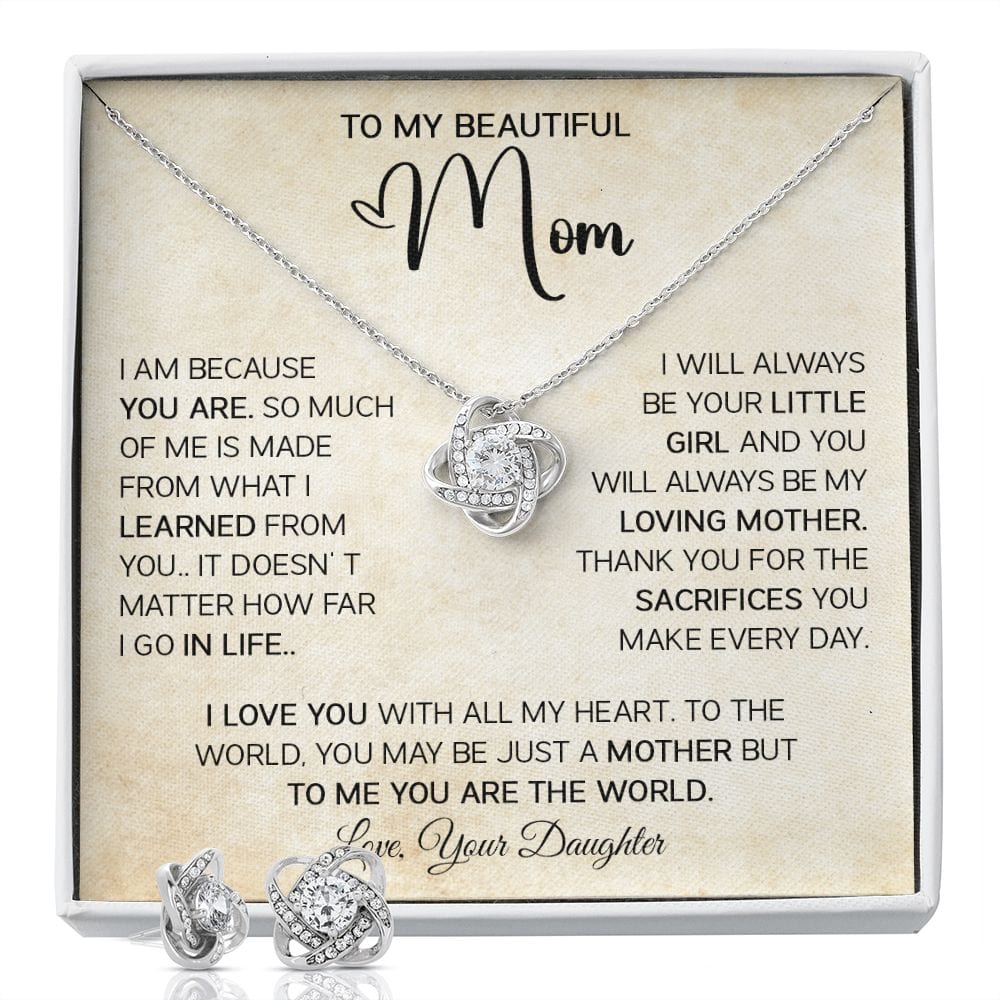 To My Beautiful Mom - I love You With all My Heart