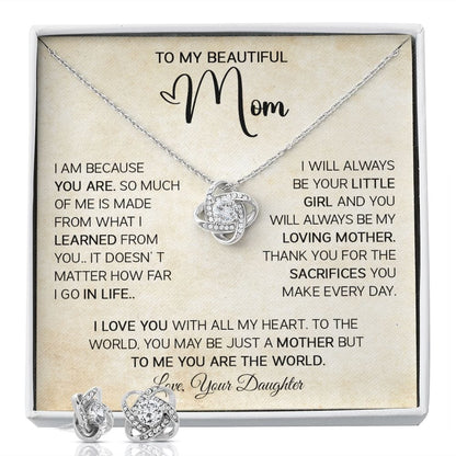 To My Beautiful Mom - I love You With all My Heart