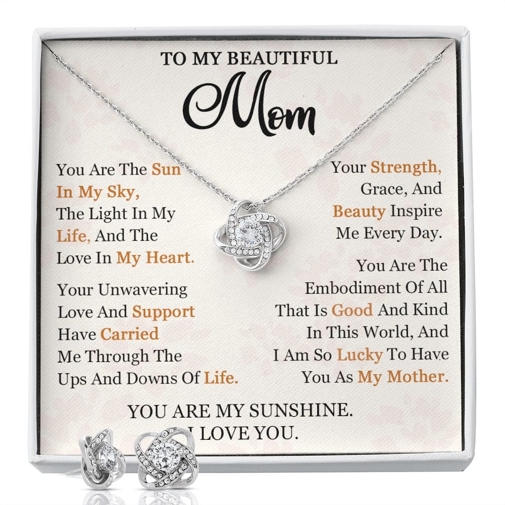 To My Beautiful Mom - Your strength, grace and beauty inspire me every day