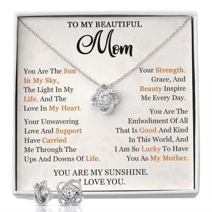 To My Beautiful Mom - Your strength, grace and beauty inspire me every day