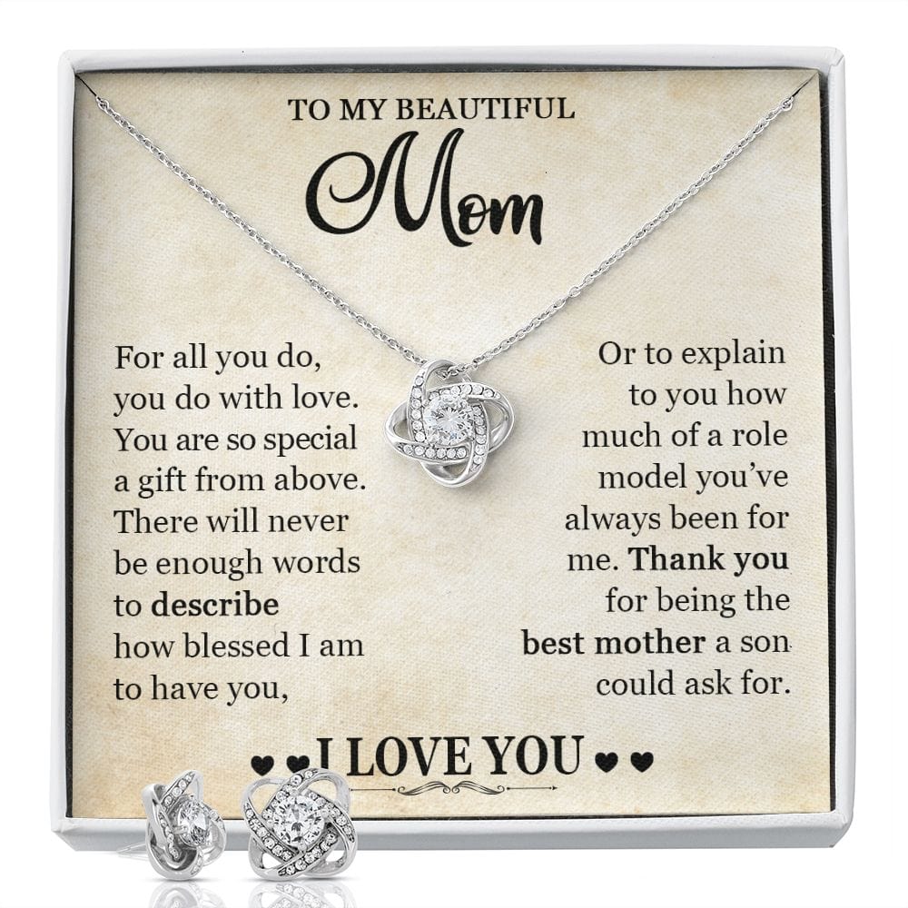 To My Beautiful Mom - You are so special, a gift from above