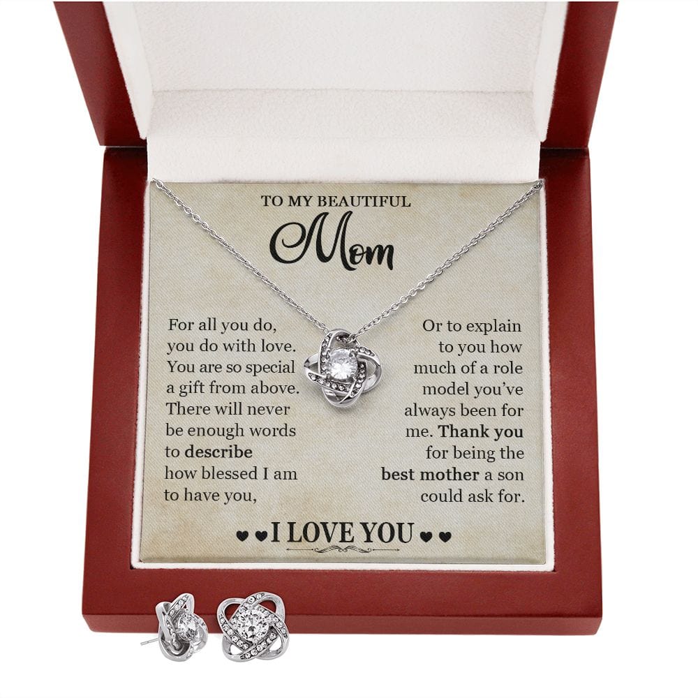 To My Beautiful Mom - You are so special, a gift from above