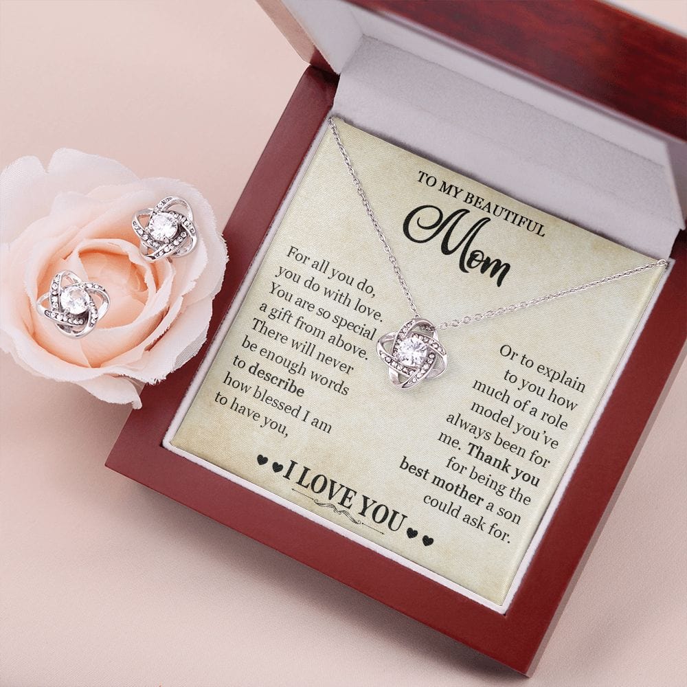 To My Beautiful Mom - You are so special, a gift from above
