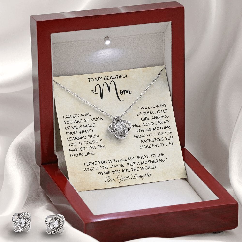 To My Beautiful Mom - I love You With all My Heart