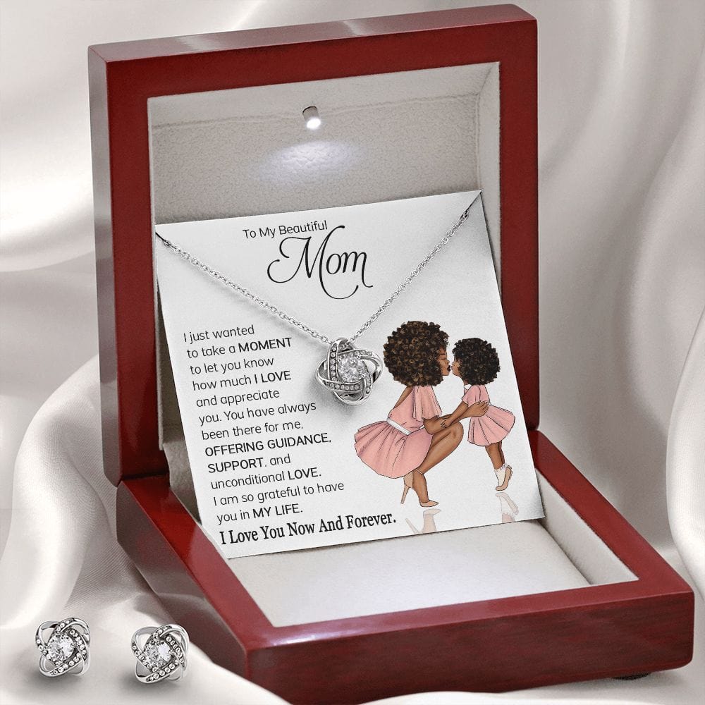 To My Beautiful Mom - I am so grateful to have you in my life