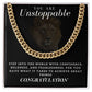 You are Unstoppable - Step into the world with confidence, boldness and fearlessness