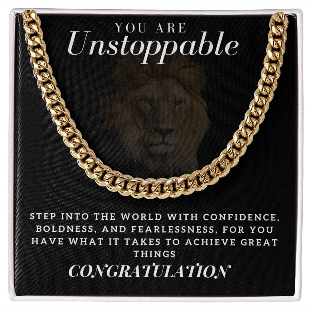 You are Unstoppable - Step into the world with confidence, boldness and fearlessness