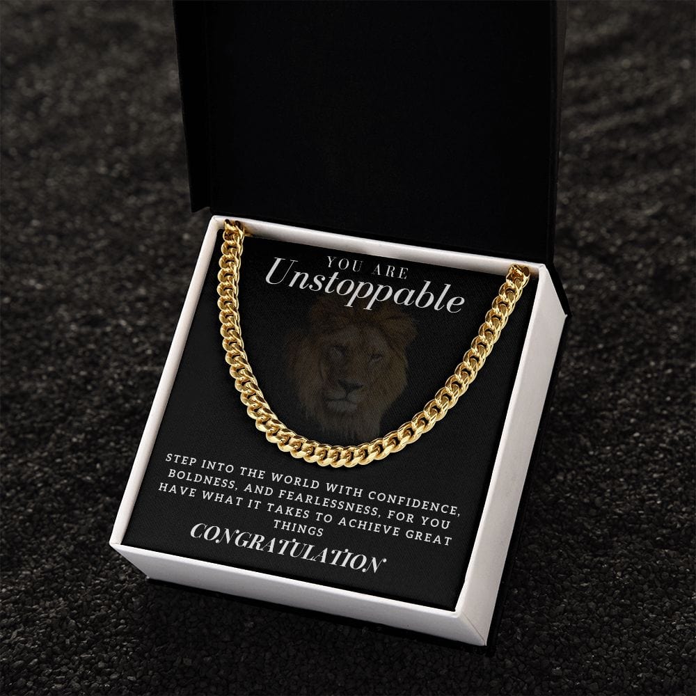 You are Unstoppable - Step into the world with confidence, boldness and fearlessness
