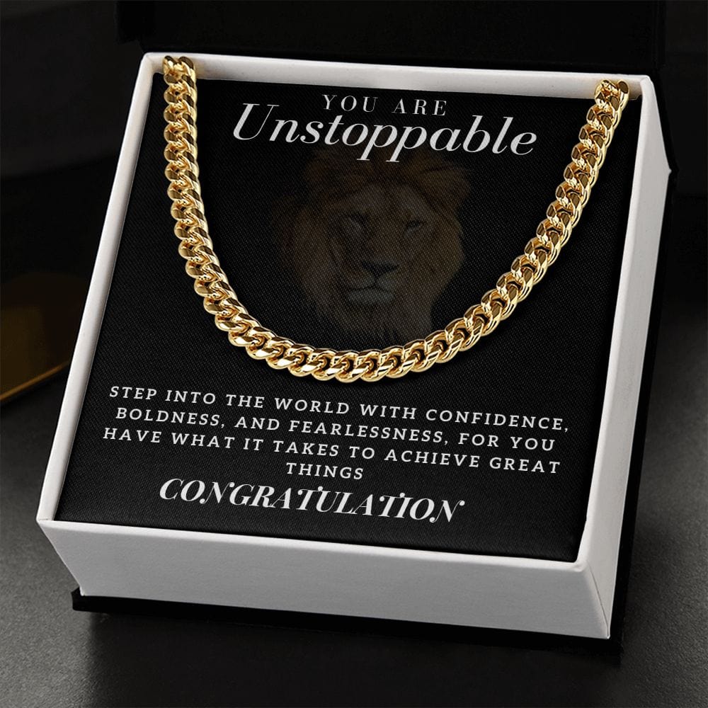 You are Unstoppable - Step into the world with confidence, boldness and fearlessness