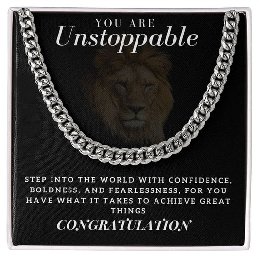 You are Unstoppable - Step into the world with confidence, boldness and fearlessness