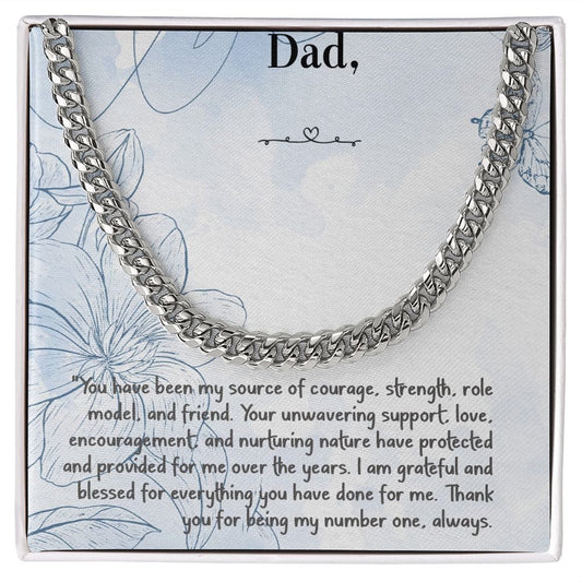 Gift From Daughter, Son To Dad