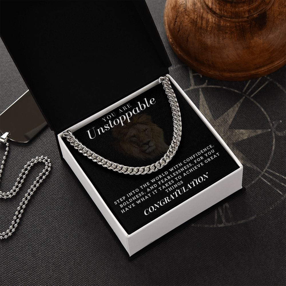 You are Unstoppable - Step into the world with confidence, boldness and fearlessness