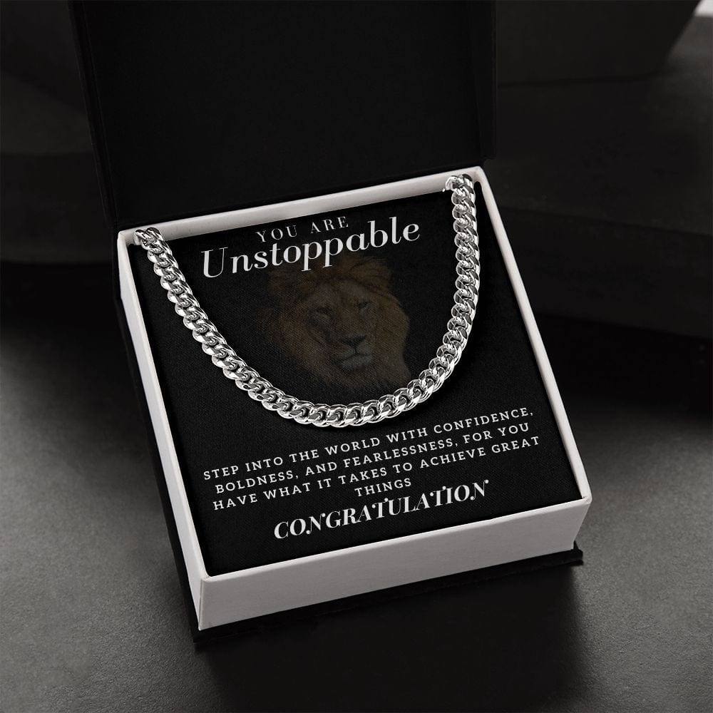 You are Unstoppable - Step into the world with confidence, boldness and fearlessness