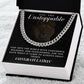 You are Unstoppable - Step into the world with confidence, boldness and fearlessness