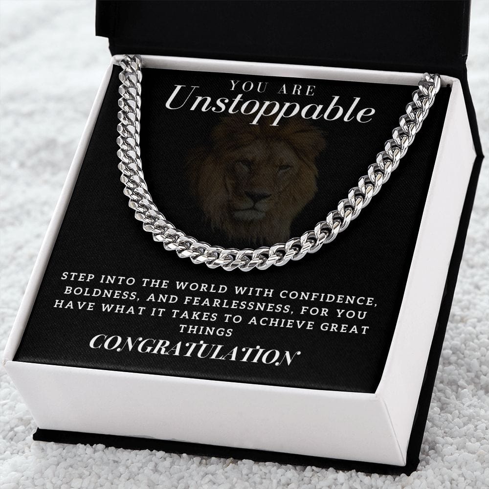 You are Unstoppable - Step into the world with confidence, boldness and fearlessness