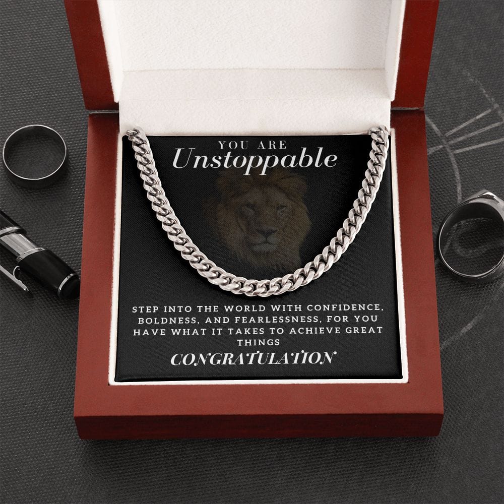 You are Unstoppable - Step into the world with confidence, boldness and fearlessness