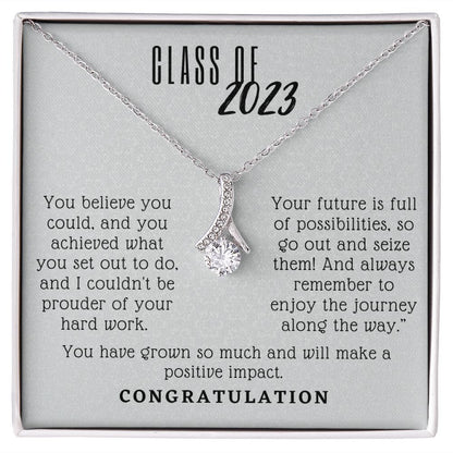 Class of 2023 - You will make a positive impact to the world