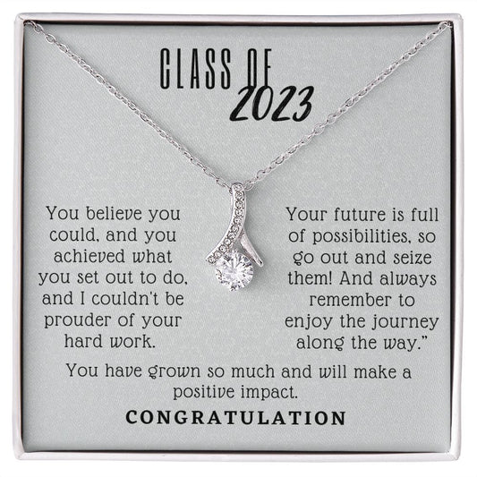 Class of 2023 - You will make a positive impact to the world