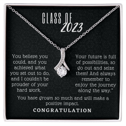 Class of 2023 - You will make a positive impact to the world
