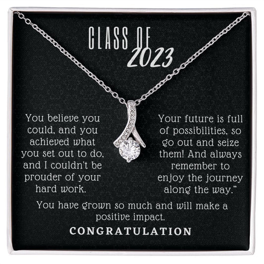 Class of 2023 - You will make a positive impact to the world