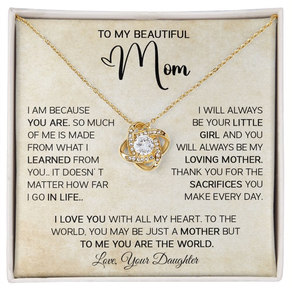 To My Beautiful Mom - I love You With all My Heart